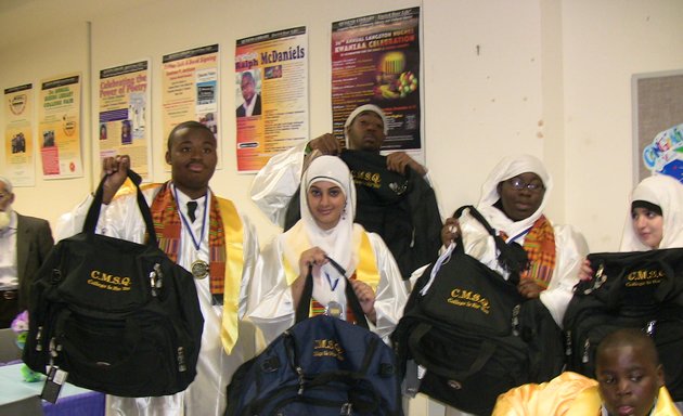 Photo of Sister Clara Muhammad School Queens