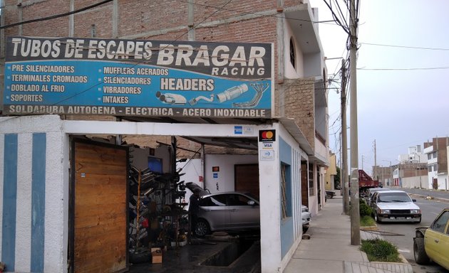 Foto de Tubos de escape Bragar Racing