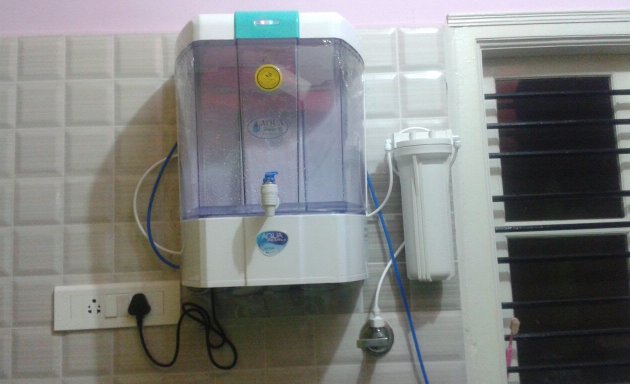 Photo of aqua Pure Technology