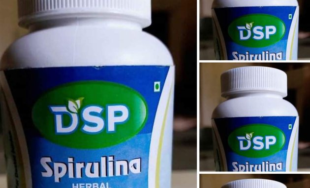 Photo of DSP Spirulina HERBAL FOOD supplement