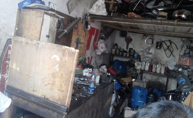 Photo of New Motorbike Bullet Garage