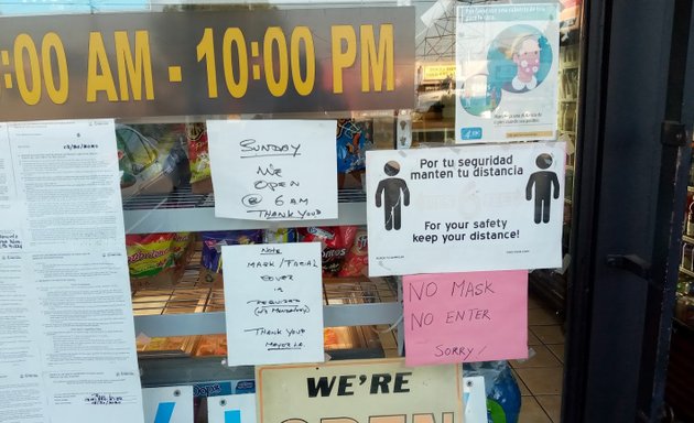 Photo of Fosters Donuts "Made & Served By People Who Care"