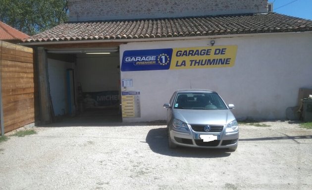 Photo de Garage de la Thumine aix en Provence