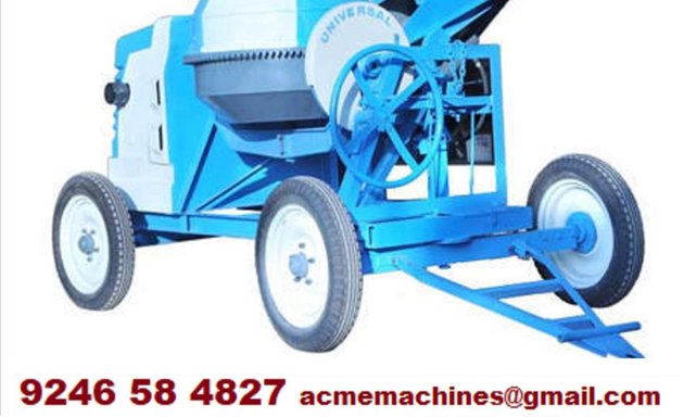 Photo of Acme Concrete Mixers Private Limited UNIVERSAL