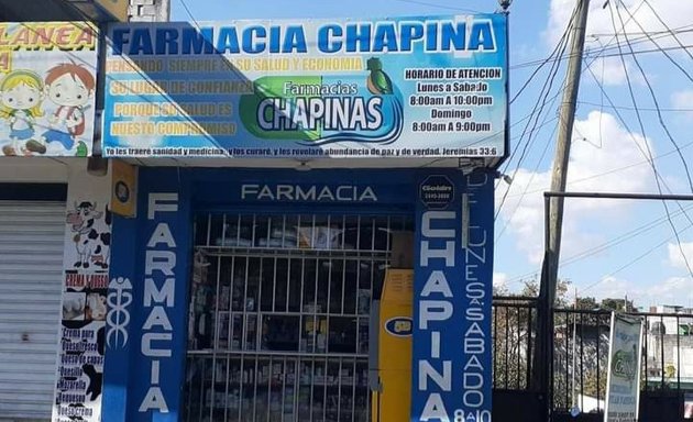 Foto de Farmacias chapinas Lo De Fuentes (Caja Rural y Cajero 5B)