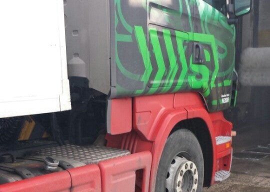 Photo of Eddie Stobart