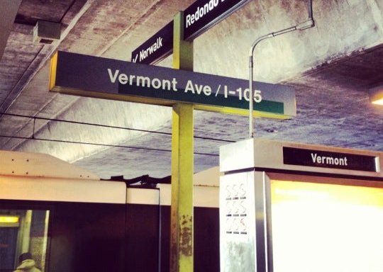 Photo of Vermont Green Line Station