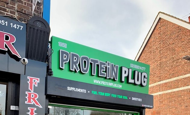 Photo of Protein Plug