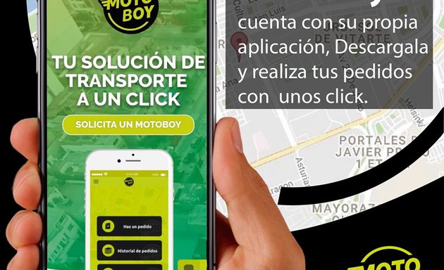 Foto de MOTOBOY Servicio de mensajería, envios de documentos, facturas, contratos y mas