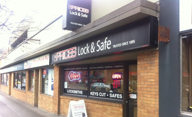 Photo of Price's Lock and Safe