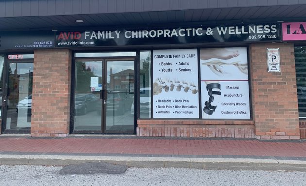Photo of Avid Chiropractic & Physiotherapy