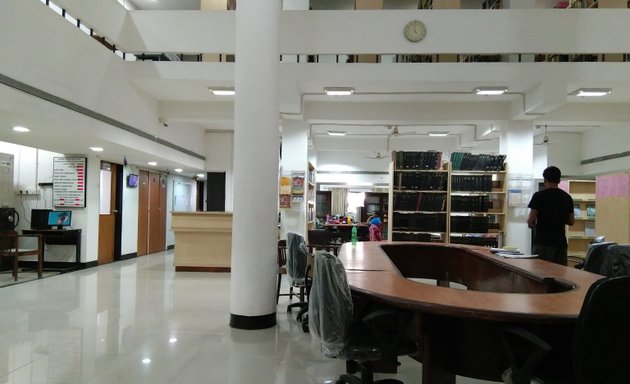 Photo of IIPS Library