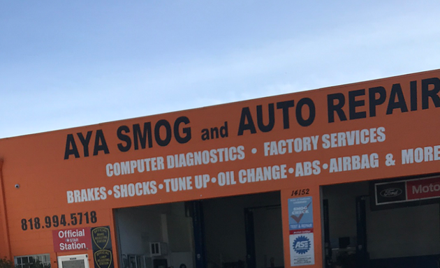 Photo of AYA Smog and Auto Repair