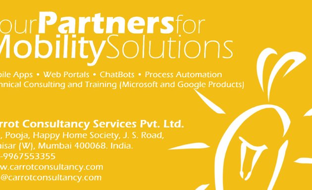 Photo of Carrot Consultancy Services Pvt. Ltd.