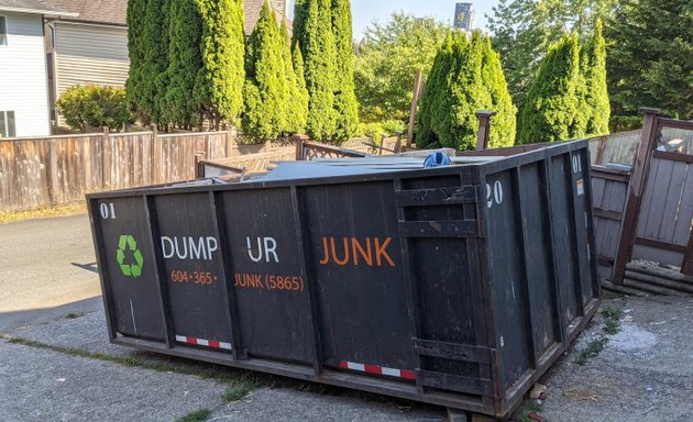 Photo of Dump Ur Junk Disposal - Disposal Bin Rentals Surrey