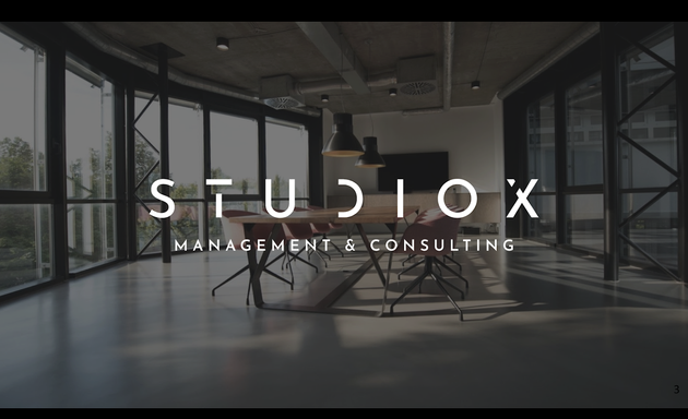 Foto von StudioX - Management & Consulting