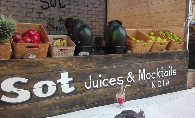 Photo of SOT Juices & Mocktails.