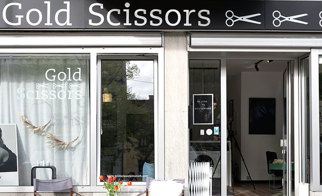 Foto von Gold Scissors