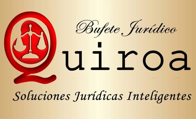 Foto de Bufete Juridico Quiroa, soluciones jurídicas inteligentes.