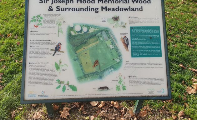 Photo of Sir Joseph Hood Memorial Playing Fields