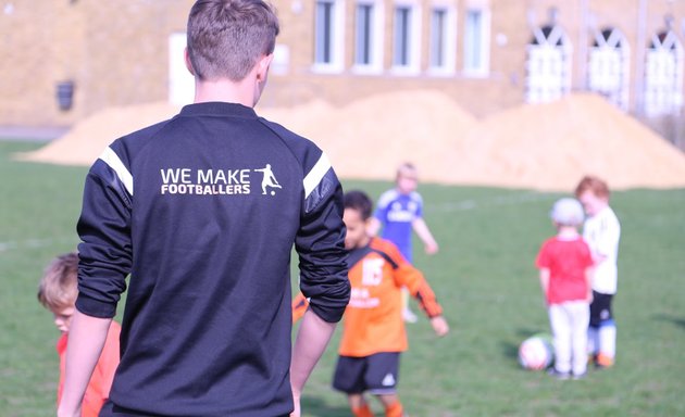 Photo of We Make Footballers: Mill Hill Football Academy