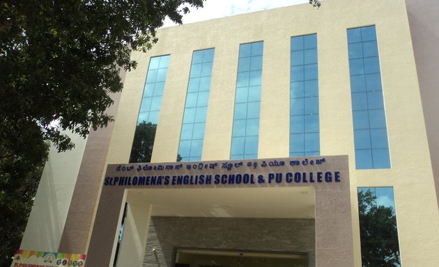 Photo of St. Philomena's English School & PU College