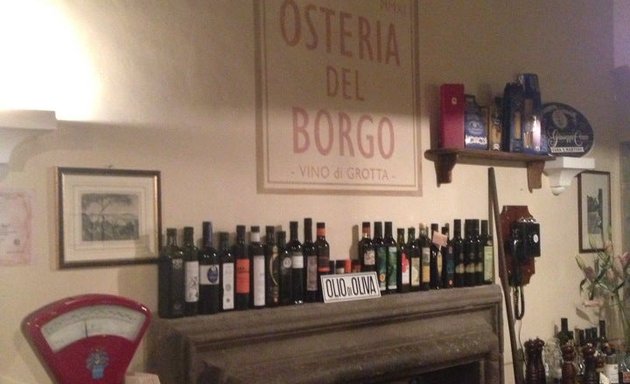 foto Osteria del Borgo