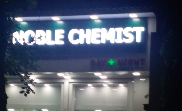 Photo of Noble Chemist
