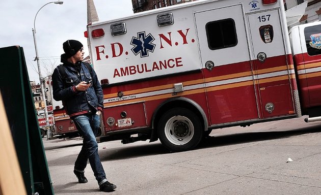 Photo of FDNY Engine 157/Ladder 80