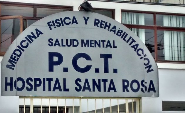 Foto de P.C.T. Hospital Santa Rosa