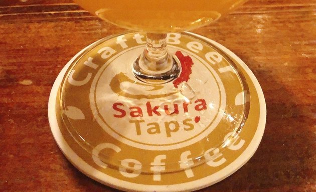 写真 Sakura Taps -CraftBeer & Coffee-