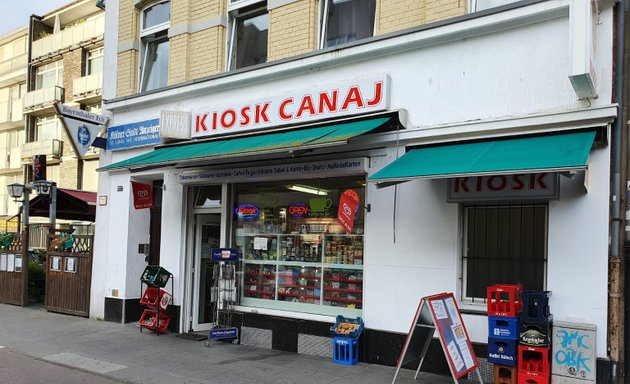 Foto von Kiosk Canaj