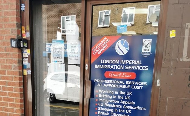 Photo of London Imperial Immigration Services