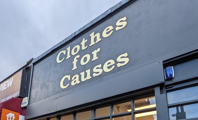 Photo of Clothes for Causes