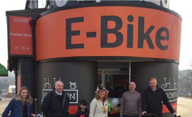 Photo of Ebike Centre & Brompton Premier Store - J E James Cycles