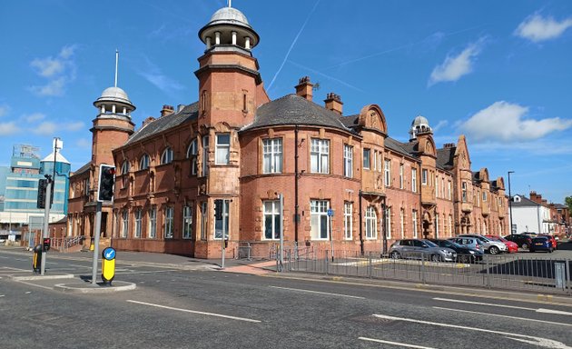 Photo of Warrington Police Station