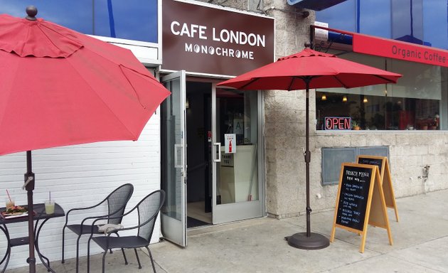 Photo of Cafe London Monochrome