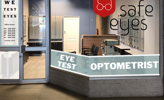 Photo of Safe Eyes Optometrist