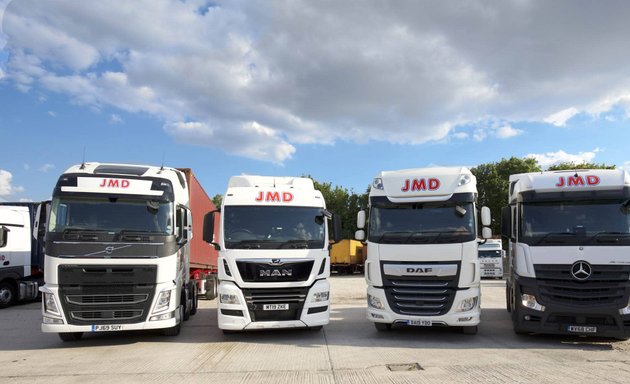 Photo of JMD Haulage Contractors Liverpool