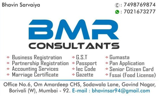 Photo of bmr Consultants