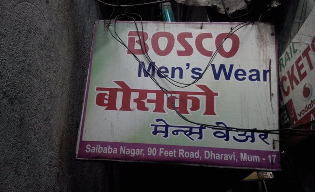 Photo of Bosco Mens Wear