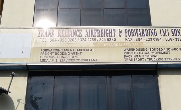 Photo of Trans Reliance Airfreight & Forwarding