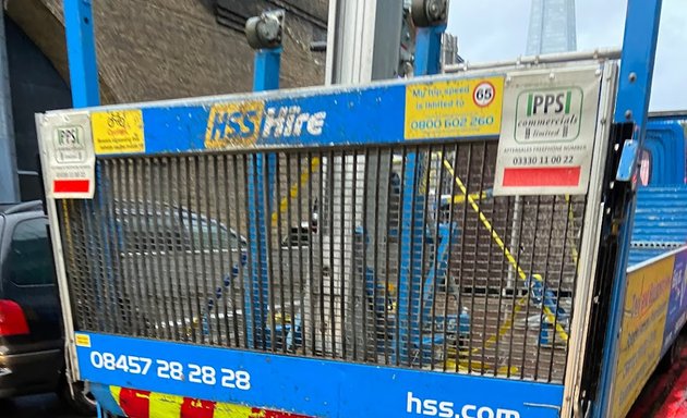 Photo of HSS Hire at MP Moran - Vauxhall