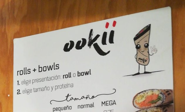Foto de OOKII rolls + bowls