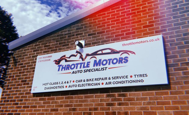 Photo of Throttle Motors - Car Inspection Station, Auto Electrical and Car Repair Services