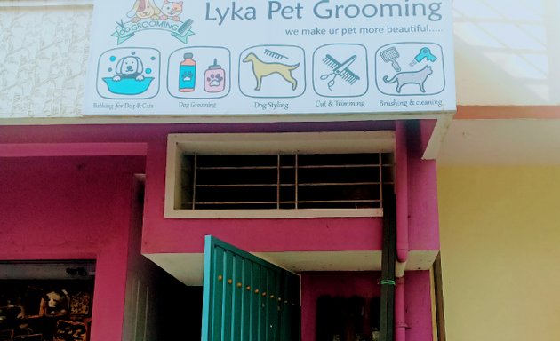 Photo of LYKA pet grooming