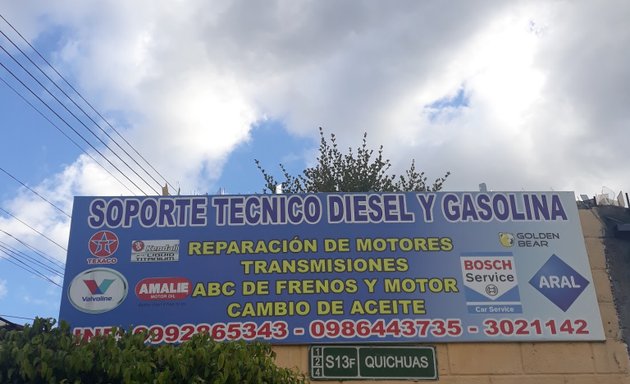 Foto de Soporte Tecnico Diesel Y Gasolina