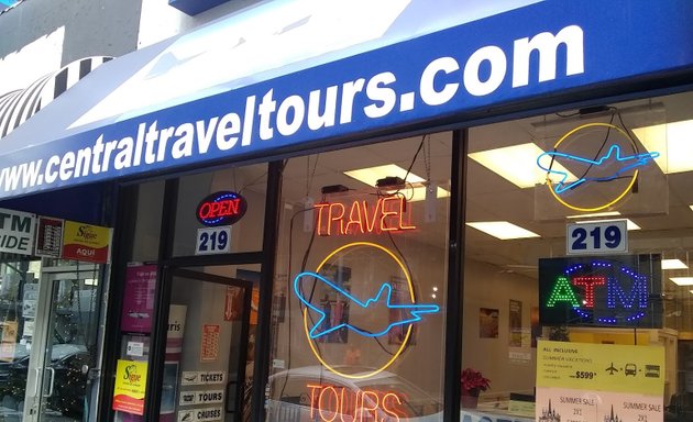 Photo of Central Travel & Tour Services