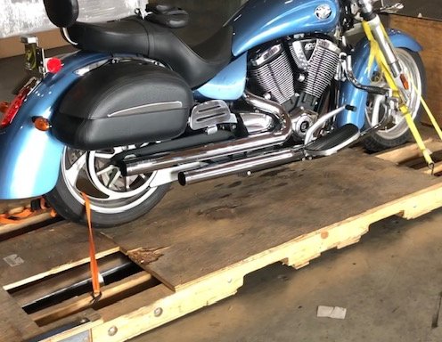 Photo of AA Motorcycle Transport