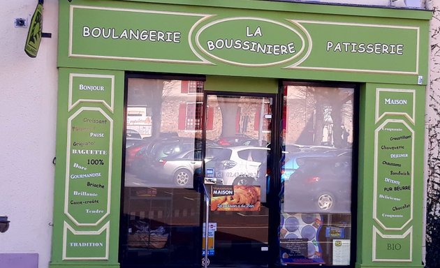 Photo de Boulangerie-Pâtisserie La Boussinière